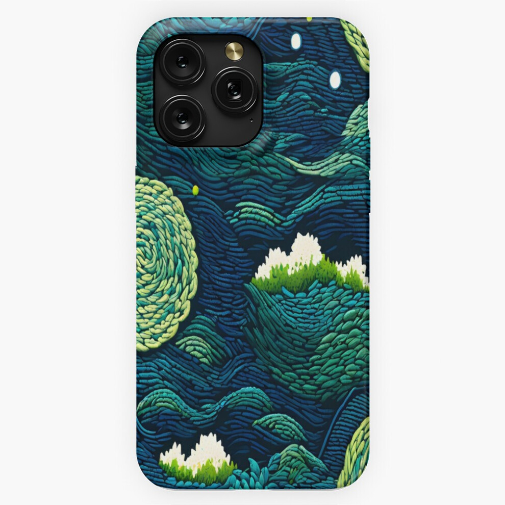 (Crochet Crochet Art Seamless Pattern Crochet Pattern=2510) Phone Case For Iphone Samsung 19 18 17 16 14 13 12 11 Plus Pro Max Galaxy S28 S27 S26 S25 4741628052250