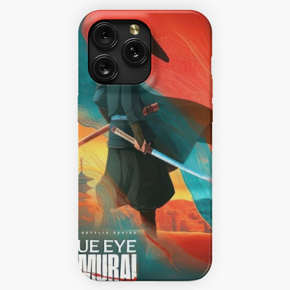 ( Eye Samurai=3430) Phone Case For Iphone Samsung 19 18 17 16 14 13 12 11 Plus Pro Max Galaxy S28 S27 S26 S25 S24 S23 S22 Ultra Note 20 Blue 4741628061634