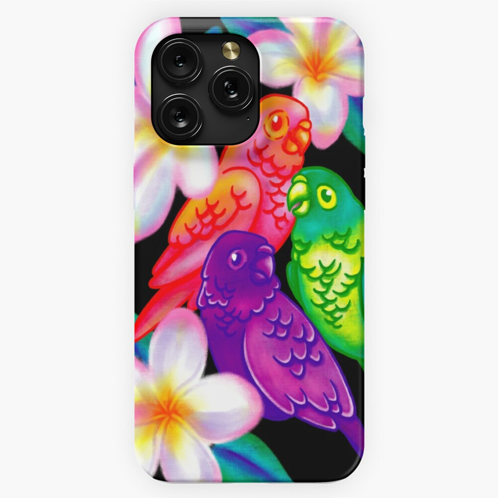 (Rainbow Parrots=3419) Phone Case For Iphone Samsung 19 18 17 16 14 13 12 11 Plus Pro Max Galaxy S28 S27 S26 S25 S24 S23 S22 Ultra Note 20 4741628061528