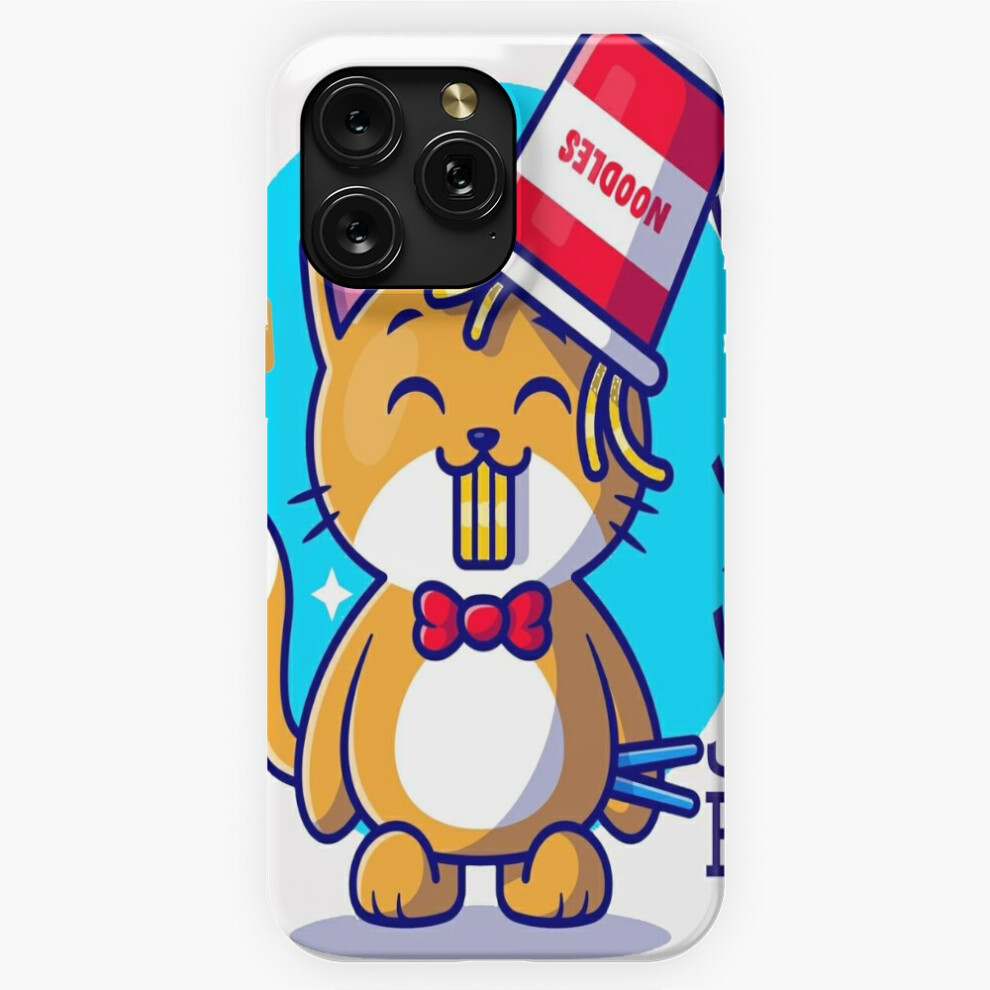 (Cat Eating Ramen Cute Kawaii Noodles=3411) Phone Case For Iphone Samsung 19 18 17 16 14 13 12 11 Plus Pro Max Galaxy S28 S27 S26 S25 S24 S23 S22 Ultr 4741628061443