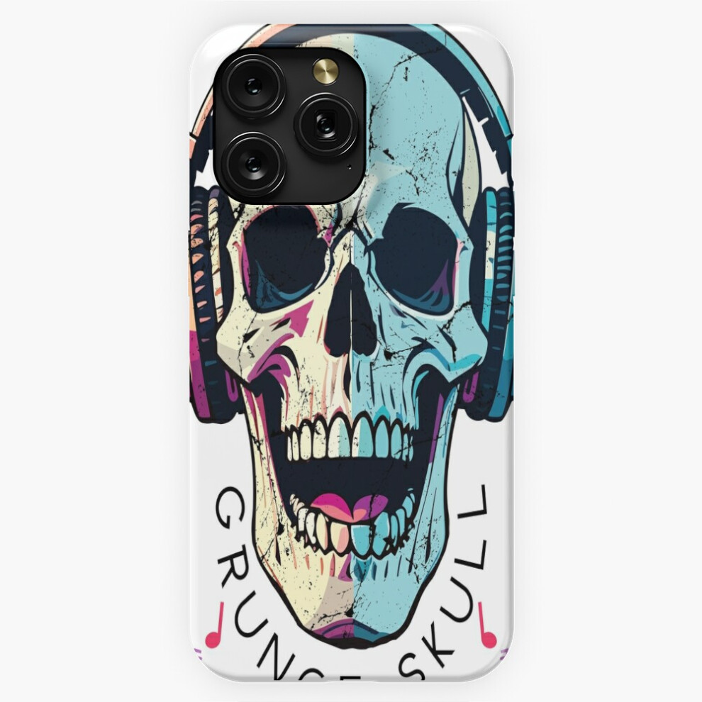 (Grunge Skull Dj=3405) Phone Case For Iphone Samsung 19 18 17 16 14 13 12 11 Plus Pro Max Galaxy S28 S27 S26 S25 S24 S23 S22 Ultra Note 20 4741628061382