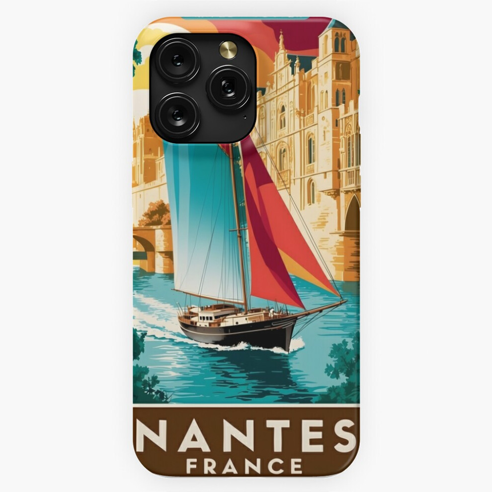 (Nantes Cathedral France Vintage Travel Tourism =3403) Phone Case For Iphone Samsung 19 18 17 16 14 13 12 11 Plus Pro Max Galaxy S28 S27 S26 S25 S24 S 4741628061368