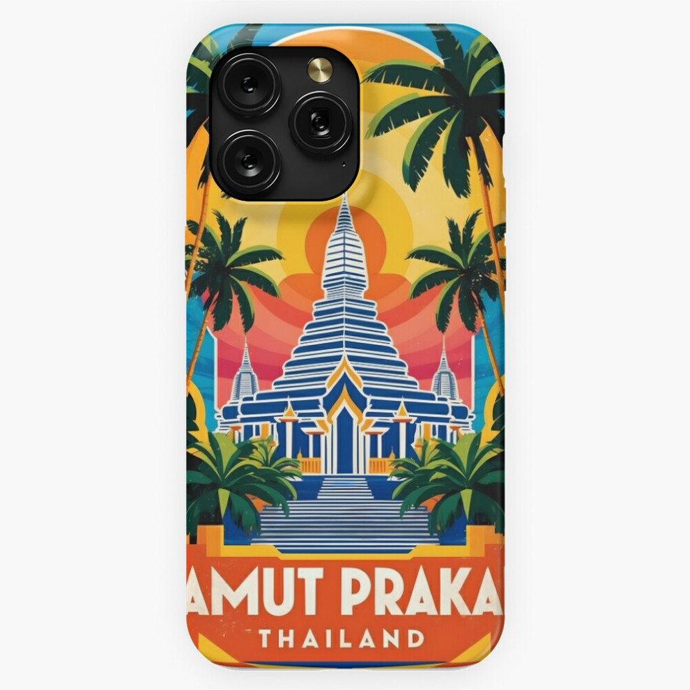 (Samut Prakan Thailand Vintage Travel Tourism =3442) Phone Case For Iphone Samsung 19 18 17 16 14 13 12 11 Plus Pro Max Galaxy S28 S27 S26 S25 S24 S23 4741628061757