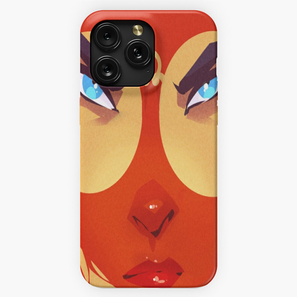 ( Eye Samurai=3439) Phone Case For Iphone Samsung 19 18 17 16 14 13 12 11 Plus Pro Max Galaxy S28 S27 S26 S25 S24 S23 S22 Ultra Note 20 Blue 4741628061726