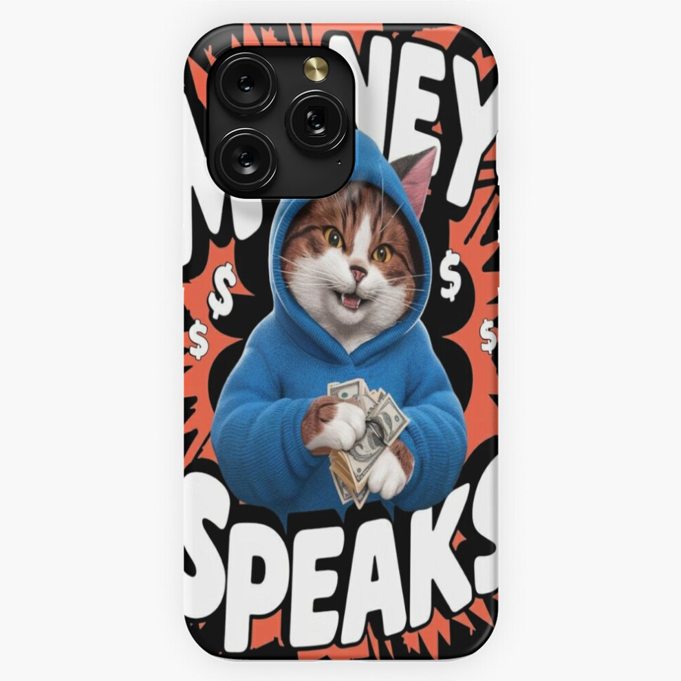 (Money Speaks=3386) Phone Case For Iphone Samsung 19 18 17 16 14 13 12 11 Plus Pro Max Galaxy S28 S27 S26 S25 S24 S23 S22 Ultra Note 20 4741628061184