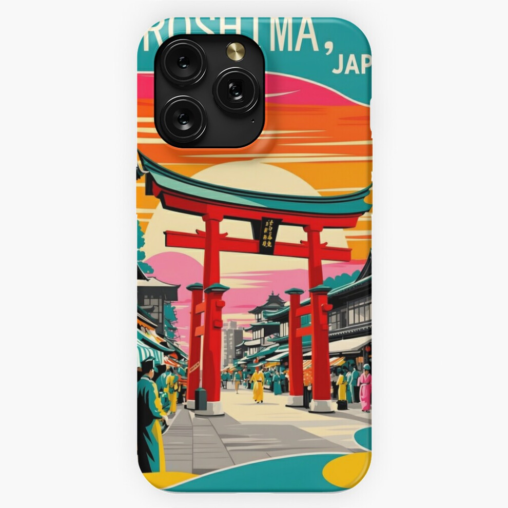 (Hiroshima Japan Vintage Travel Tourism =3381) Phone Case For Iphone Samsung 19 18 17 16 14 13 12 11 Plus Pro Max Galaxy S28 S27 S26 S25 S24 S23 S22 U 4741628061139