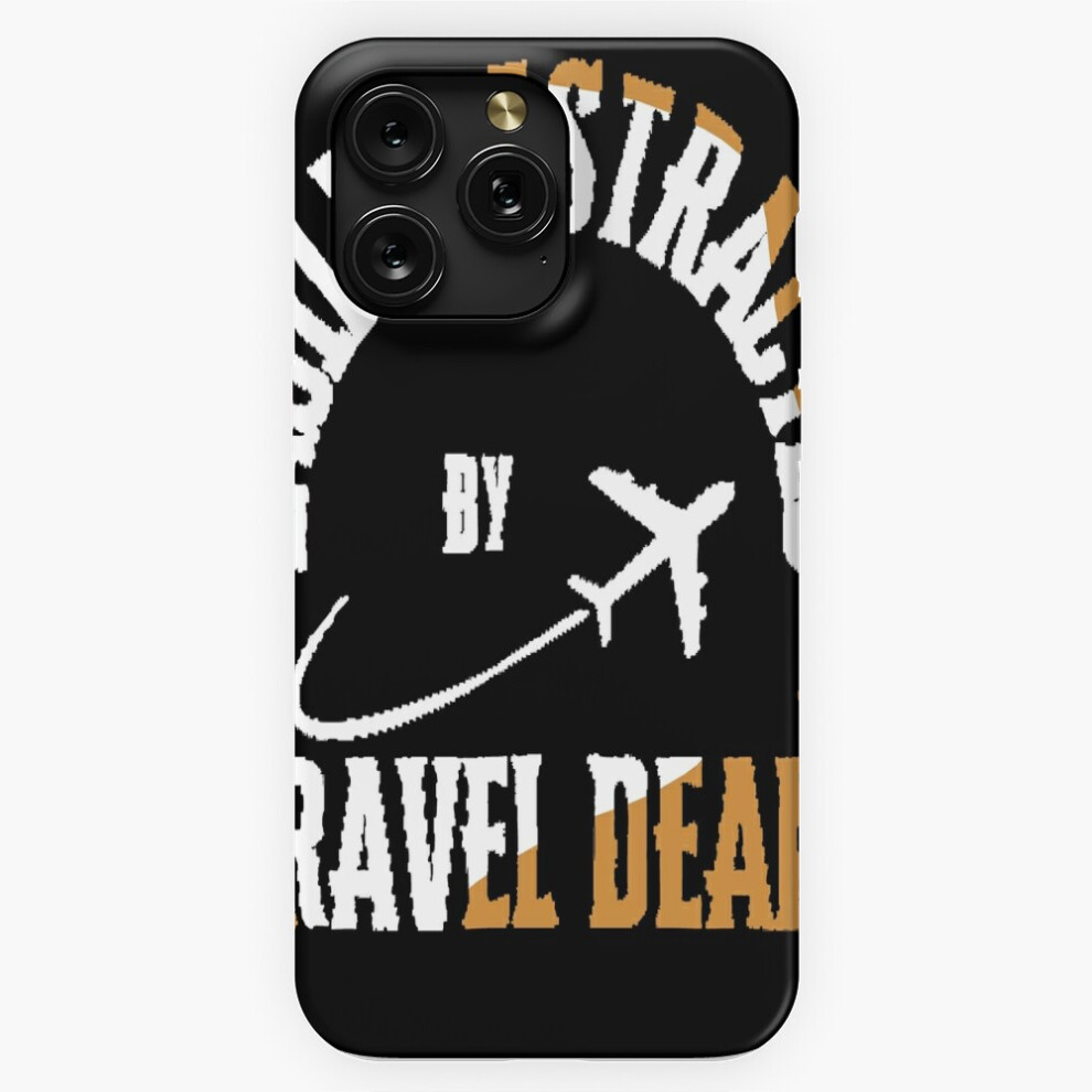(Easily Distracted By Travel Deals =3366) Phone Case For Iphone Samsung 19 18 17 16 14 13 12 11 Plus Pro Max Galaxy S28 S27 S26 S25 S24 S23 S22 Ultra 4741628060989