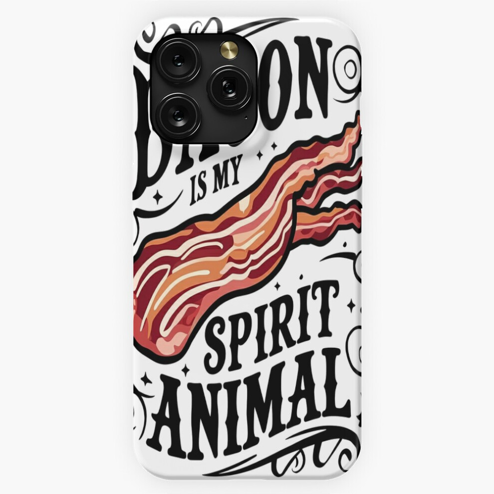 (Bacon Is My Spirit Animal=3354) Phone Case For Iphone Samsung 19 18 17 16 14 13 12 11 Plus Pro Max Galaxy S28 S27 S26 S25 S24 S23 S22 Ultra Note 20 4741628060866