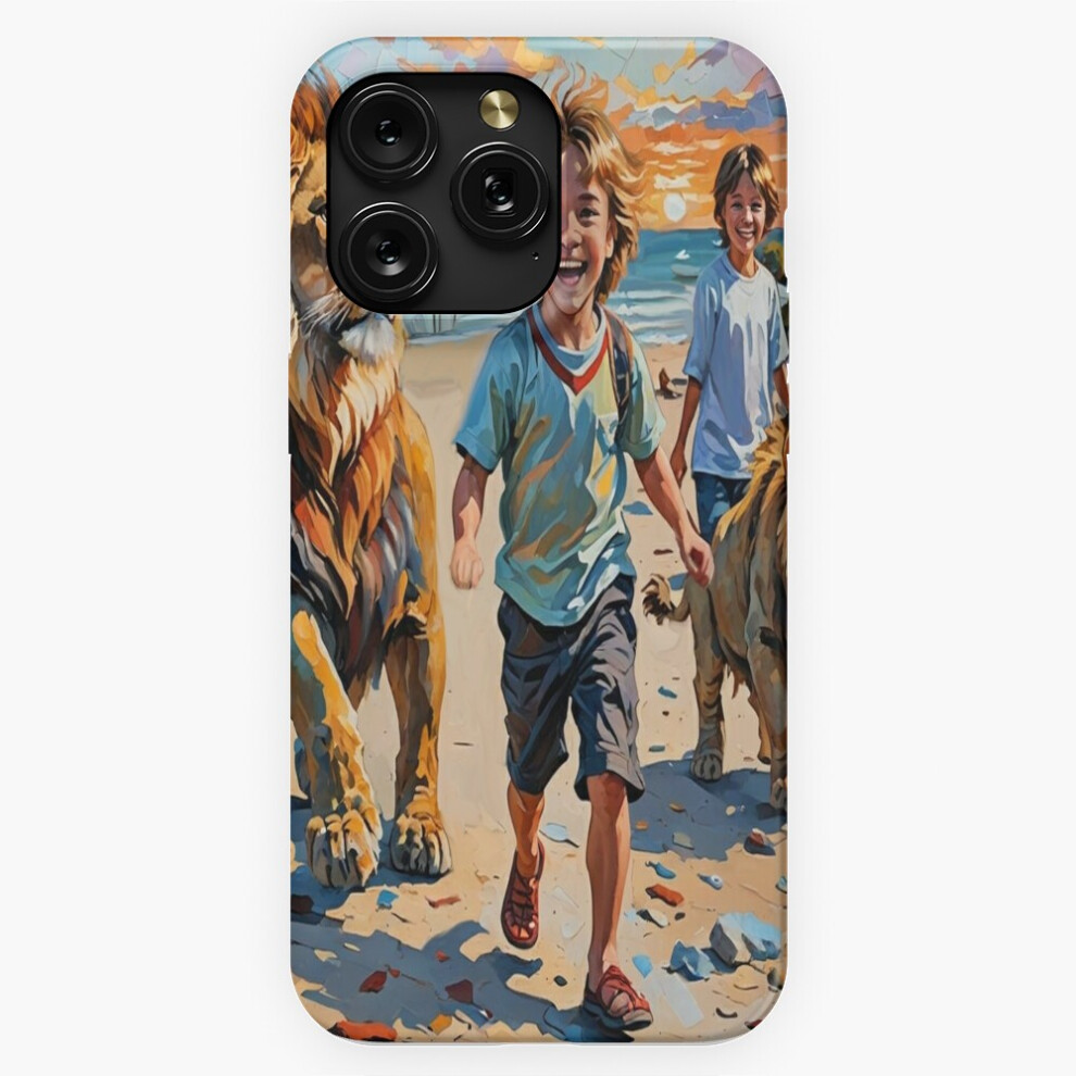 (Paradise Beach Children's Lions=3364) Phone Case For Iphone Samsung 19 18 17 16 14 13 12 11 Plus Pro Max Galaxy S28 S27 S26 S25 S24 S23 S22 Ultra Not 4741628060965