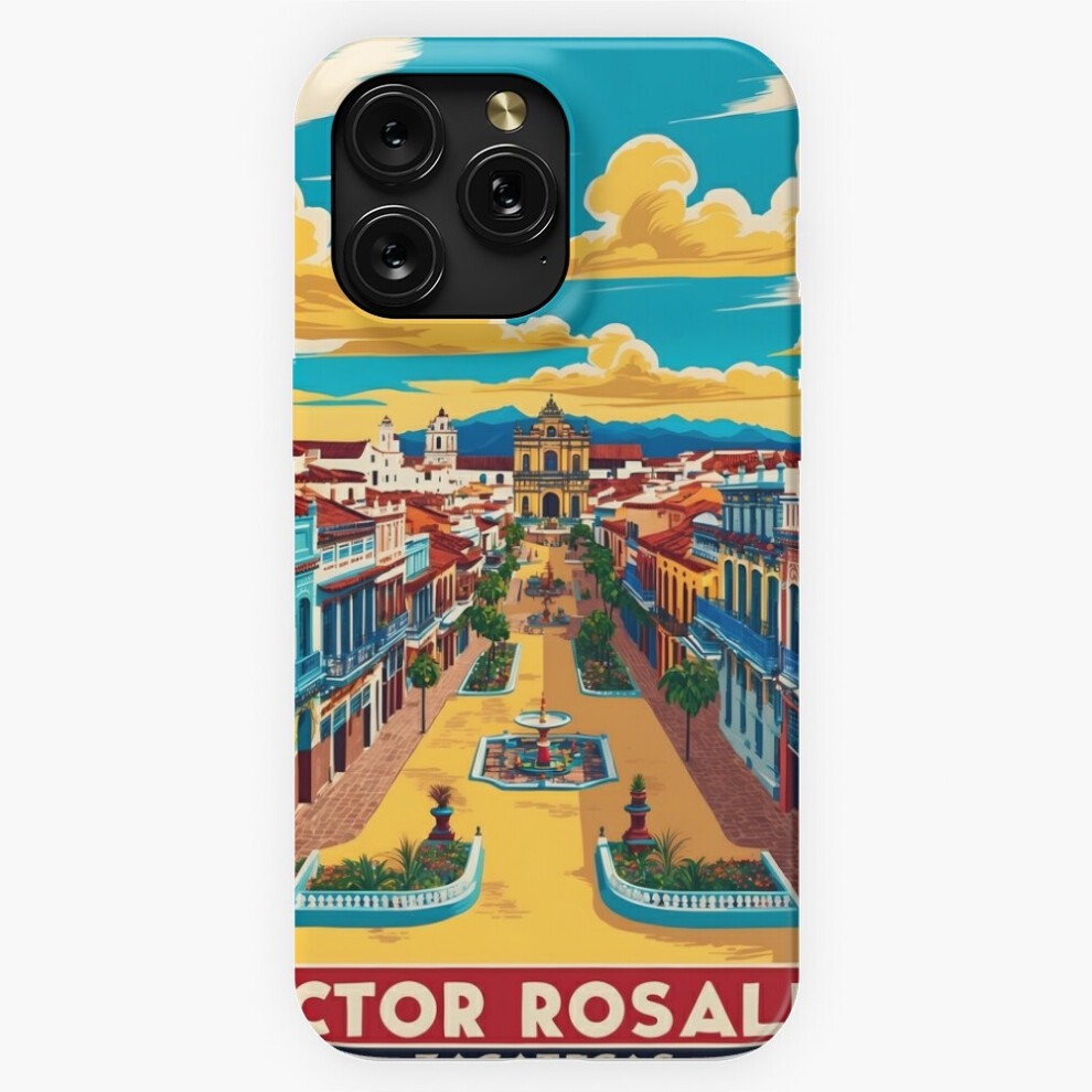 (Victor Rosales Zacatecas Mexico Vintage Travel Tourism =3351) Phone Case For Iphone Samsung 19 18 17 16 14 13 12 11 Plus Pro Max Galaxy S28 S27 S26 S 4741628060835