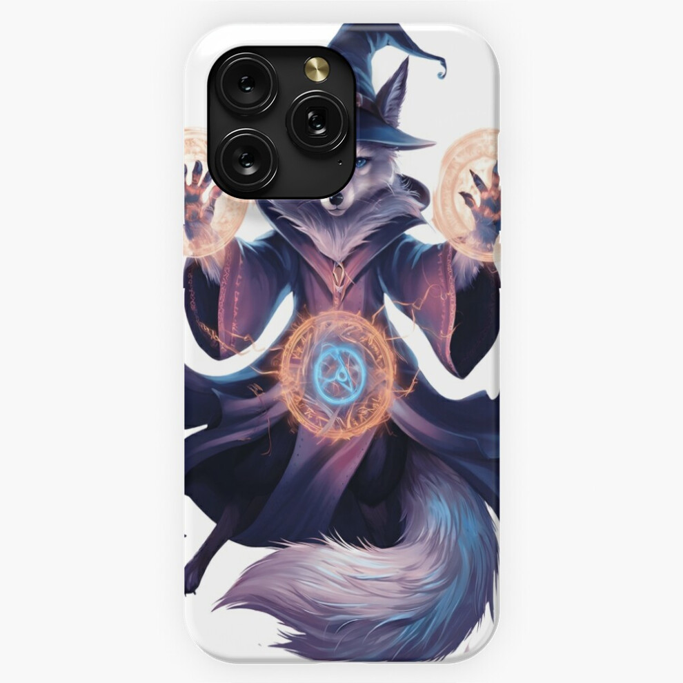 (Magician Fox=3343) Phone Case For Iphone Samsung 19 18 17 16 14 13 12 11 Plus Pro Max Galaxy S28 S27 S26 S25 S24 S23 S22 Ultra Note 20 4741628060743