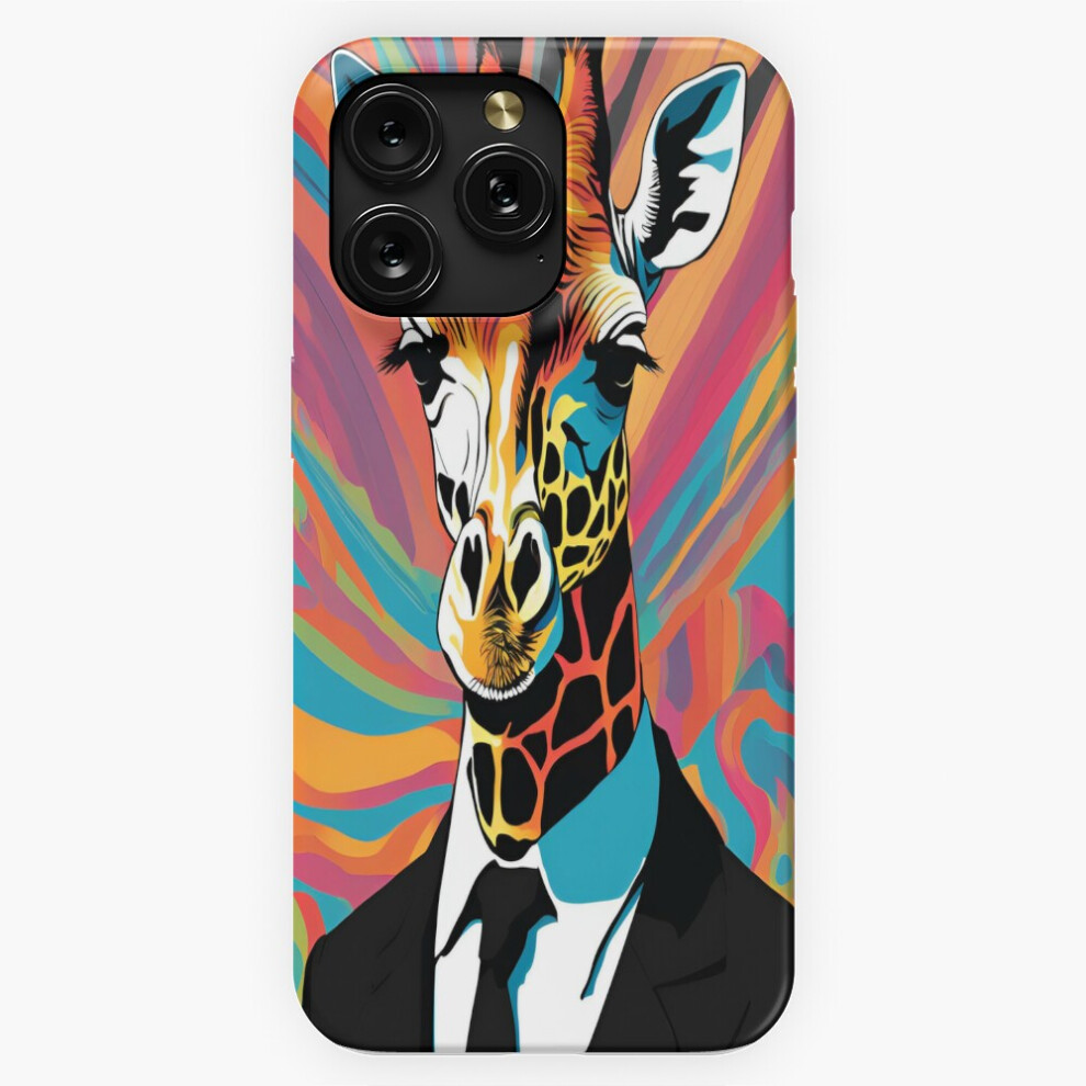 (Giraffe Social Vol.02=3353) Phone Case For Iphone Samsung 19 18 17 16 14 13 12 11 Plus Pro Max Galaxy S28 S27 S26 S25 S24 S23 S22 Ultra Note 20 4741628060859