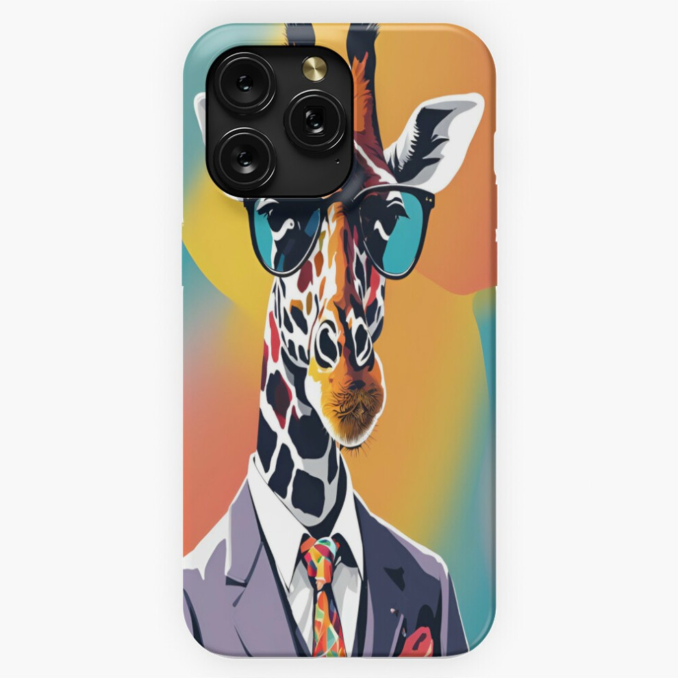 (Giraffe Social Vol.03=3334) Phone Case For Iphone Samsung 19 18 17 16 14 13 12 11 Plus Pro Max Galaxy S28 S27 S26 S25 S24 S23 S22 Ultra Note 20 4741628060651