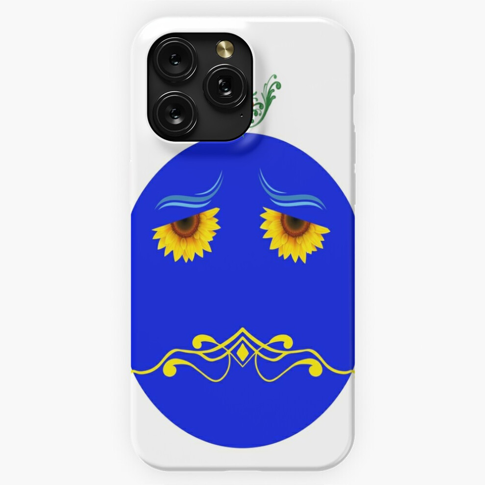 (Ukrainian Sunflower Sad Smile=3321) Phone Case For Iphone Samsung 19 18 17 16 14 13 12 11 Plus Pro Max Galaxy S28 S27 S26 S25 S24 S23 S22 Ultra Note 4741628060521