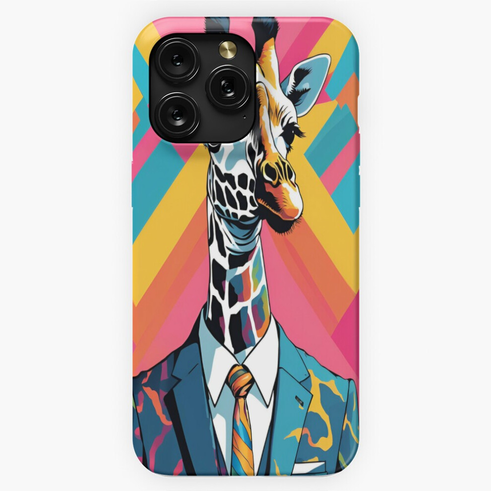 (Giraffe Social Vol.04=3327) Phone Case For Iphone Samsung 19 18 17 16 14 13 12 11 Plus Pro Max Galaxy S28 S27 S26 S25 S24 S23 S22 Ultra Note 20 4741628060583