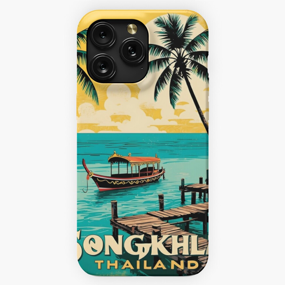 (Songkhla Thailand Vintage Travel Tourism =3311) Phone Case For Iphone Samsung 19 18 17 16 14 13 12 11 Plus Pro Max Galaxy S28 S27 S26 S25 S24 S23 S22 4741628060422