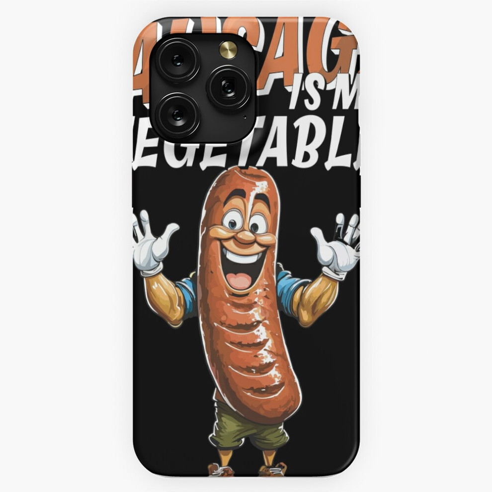(Sausage Is My Vegetable=3305) Phone Case For Iphone Samsung 19 18 17 16 14 13 12 11 Plus Pro Max Galaxy S28 S27 S26 S25 S24 S23 S22 Ultra Note 20 4741628060361