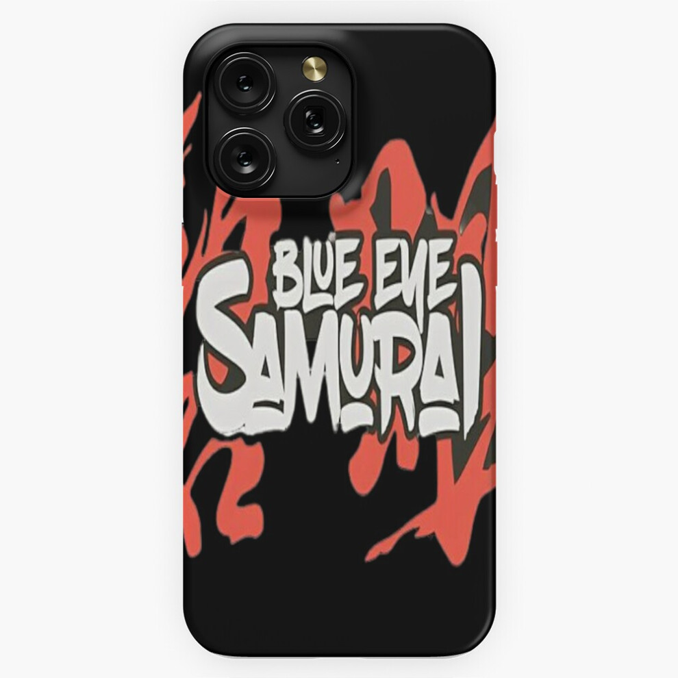 ( Eye Samurai=3194) Phone Case For Iphone Samsung 19 18 17 16 14 13 12 11 Plus Pro Max Galaxy S28 S27 S26 S25 S24 S23 S22 Ultra Note 20 Blue 4741628059228
