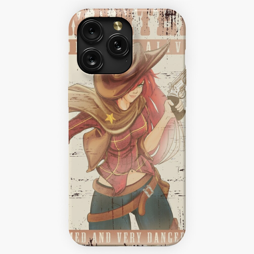 (Wanted Dead Or Alive : Redhead Redemption Cowgirl Revolver=3190) Phone Case For Iphone Samsung 19 18 17 16 14 13 12 11 Plus Pro Max Galaxy S28 S27 S2 4741628059181