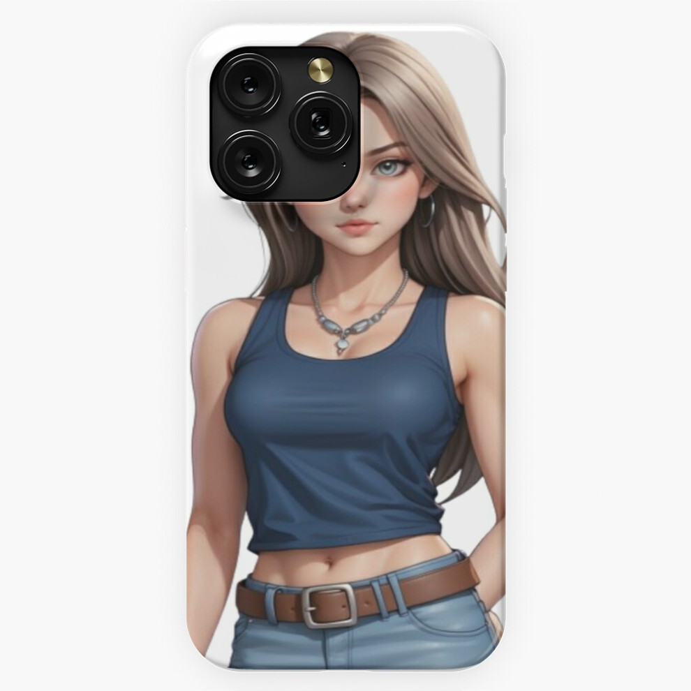 (?Stylish Woman In Casual Attire?=3189) Phone Case For Iphone Samsung 19 18 17 16 14 13 12 11 Plus Pro Max Galaxy S28 S27 S26 S25 S24 S23 S22 Ultra No 4741628059174