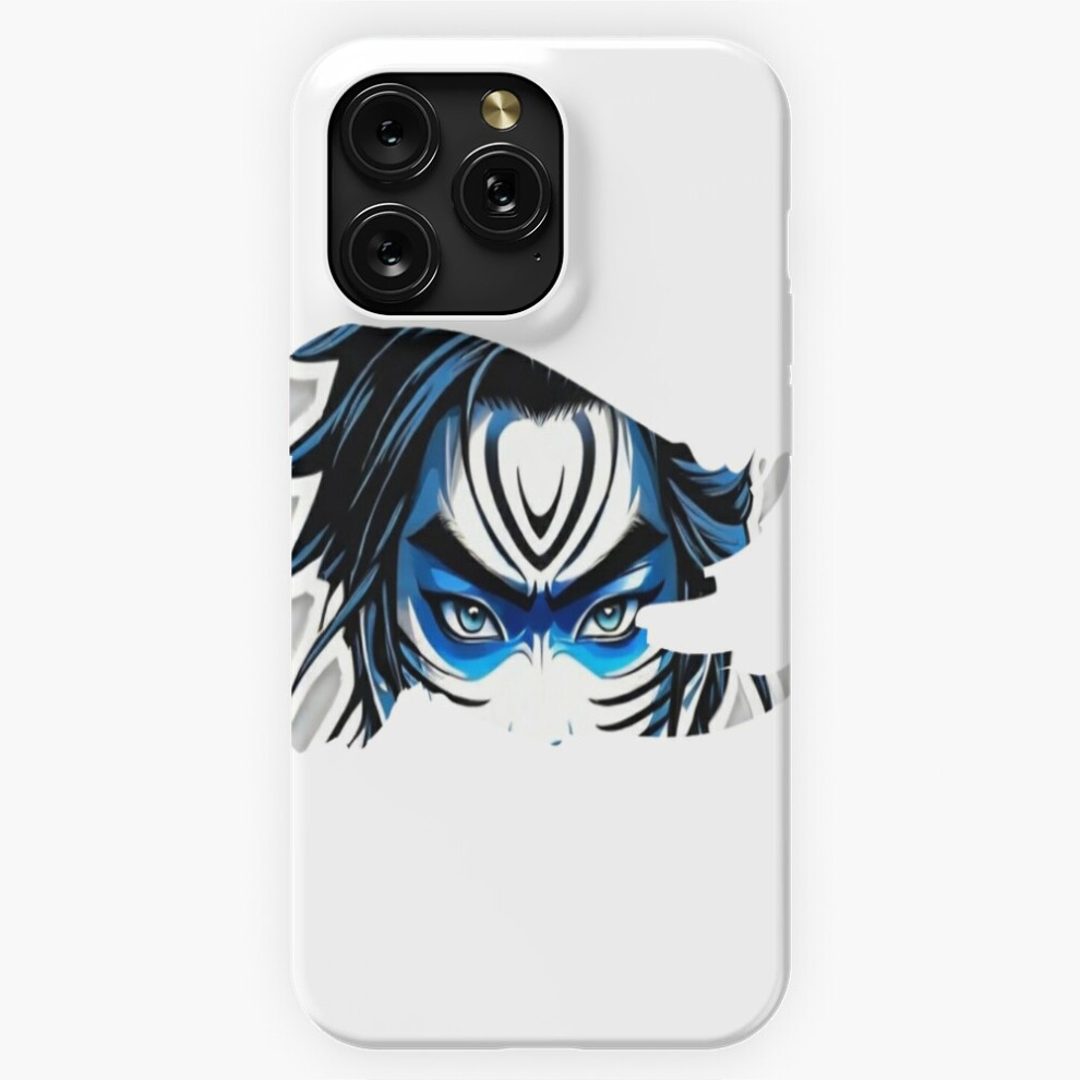 ( Eye Samurai=3191) Phone Case For Iphone Samsung 19 18 17 16 14 13 12 11 Plus Pro Max Galaxy S28 S27 S26 S25 S24 S23 S22 Ultra Note 20 Blue 4741628059198