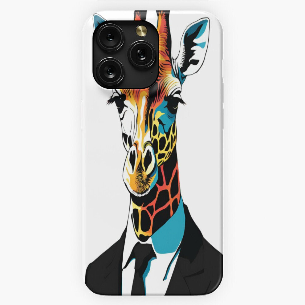 (Giraffe Social Vol.02.1=3187) Phone Case For Iphone Samsung 19 18 17 16 14 13 12 11 Plus Pro Max Galaxy S28 S27 S26 S25 S24 S23 S22 Ultra Note 20 4741628059150