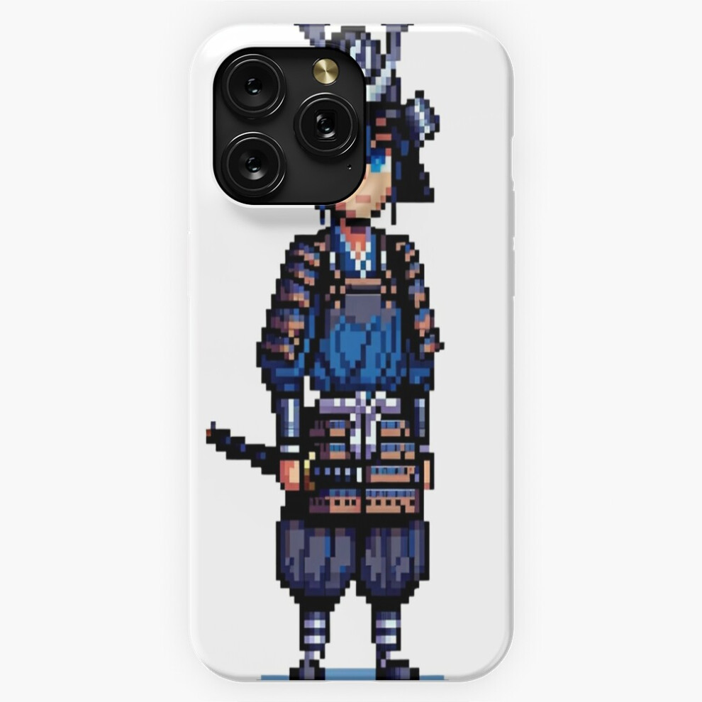( Eye Samurai=3188) Phone Case For Iphone Samsung 19 18 17 16 14 13 12 11 Plus Pro Max Galaxy S28 S27 S26 S25 S24 S23 S22 Ultra Note 20 Blue 4741628059167