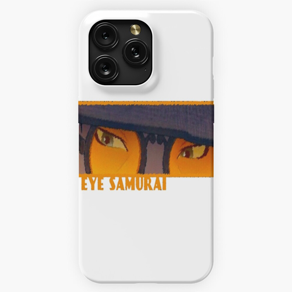 ( Eye Samurai=3182) Phone Case For Iphone Samsung 19 18 17 16 14 13 12 11 Plus Pro Max Galaxy S28 S27 S26 S25 S24 S23 S22 Ultra Note 20 Blue 4741628059105