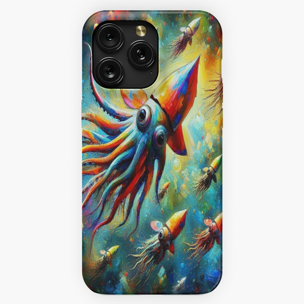 (Squids In The Space - Lulas No Espaã§O=3169) Phone Case For Iphone Samsung 19 18 17 16 14 13 12 11 Plus Pro Max Galaxy S28 S27 S26 S25 S24 S23 S22 Ul 4741628058979