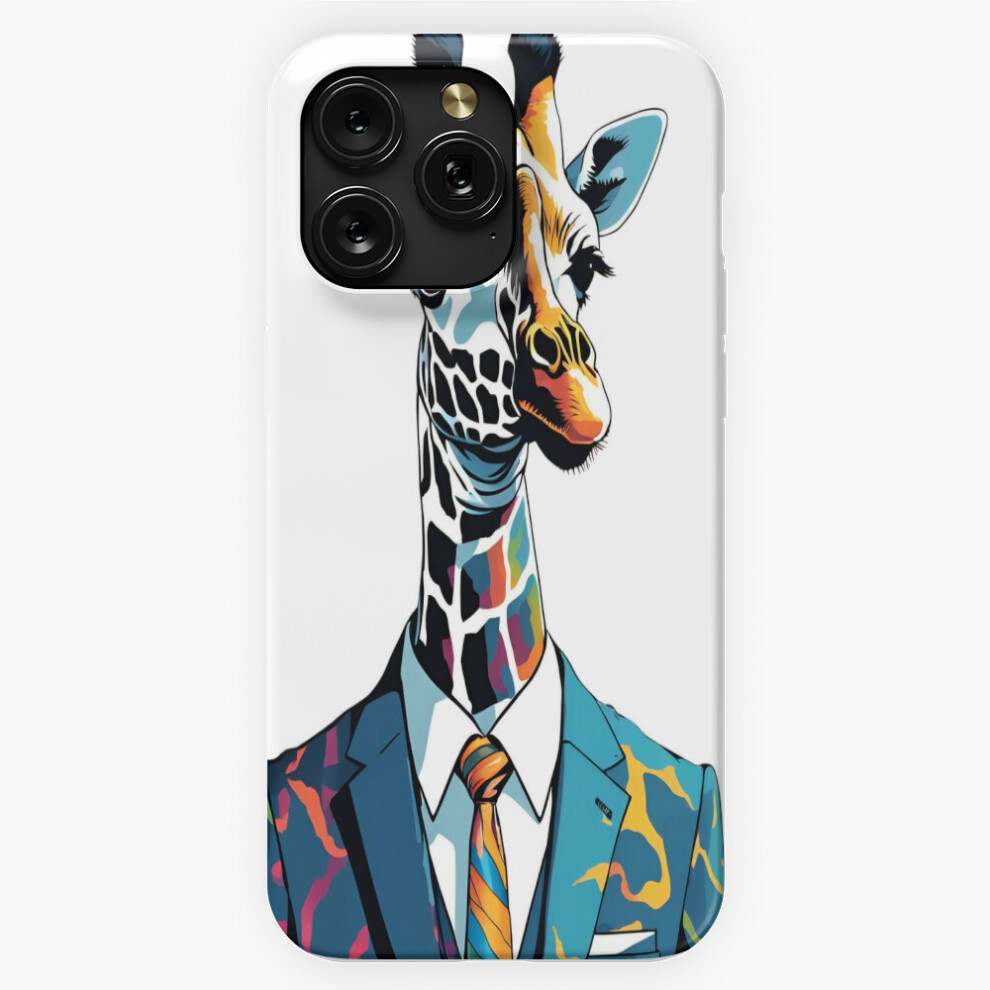 (Giraffe Social Vol.04.1=3155) Phone Case For Iphone Samsung 19 18 17 16 14 13 12 11 Plus Pro Max Galaxy S28 S27 S26 S25 S24 S23 S22 Ultra Note 20 4741628058832