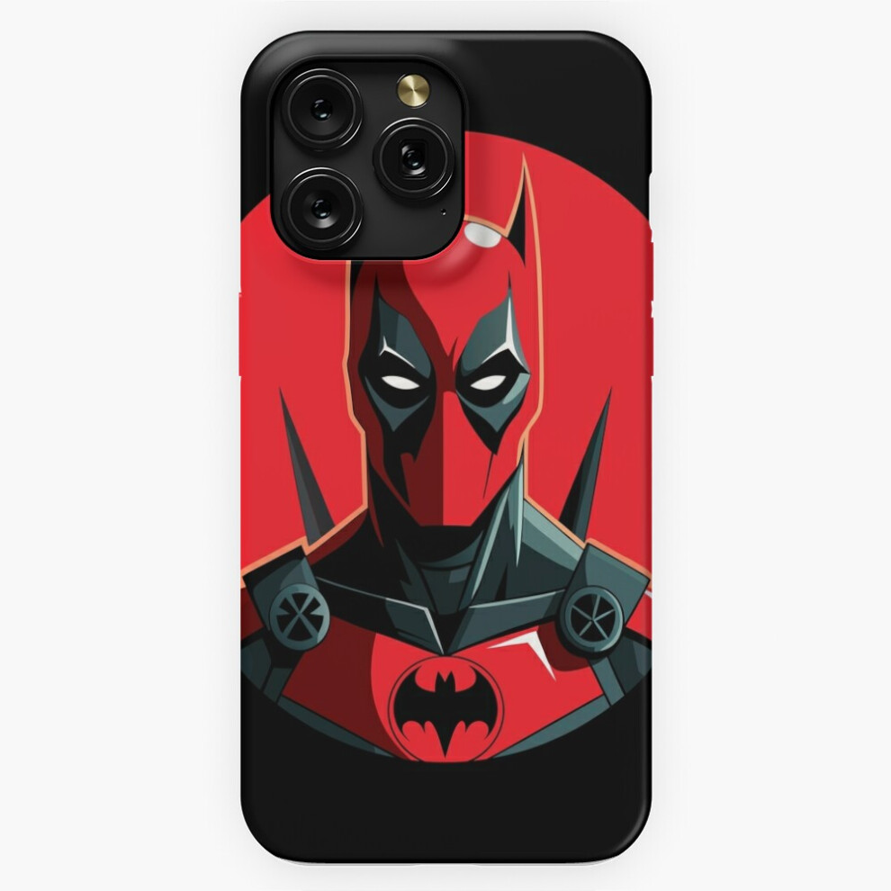 (Batman Turned Deadpool=3114) Phone Case For Iphone Samsung 19 18 17 16 14 13 12 11 Plus Pro Max Galaxy S28 S27 S26 S25 S24 S23 S22 Ultra Note 20 4741628058412