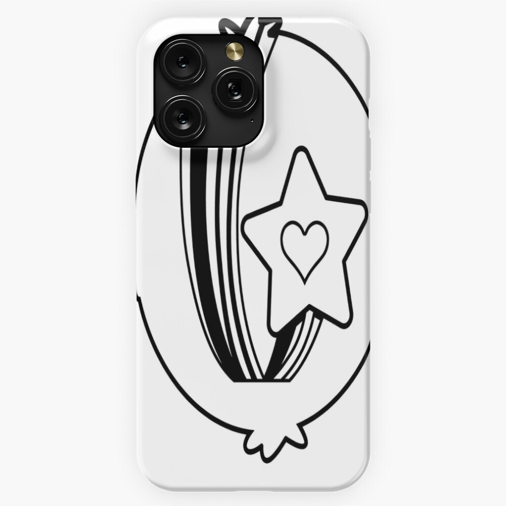 (Bear Belly Badges Monochrome Star Heart Tee=3145) Phone Case For Iphone Samsung 19 18 17 16 14 13 12 11 Plus Pro Max Galaxy S28 S27 S26 S25 S24 S23 S 4741628058726
