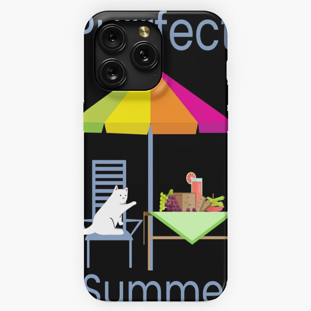 (Purrfect Summer Minimalistic Cat Food Sun Umbrella=3125) Phone Case For Iphone Samsung 19 18 17 16 14 13 12 11 Plus Pro Max Galaxy S28 S27 S26 S25 S2 4741628058528