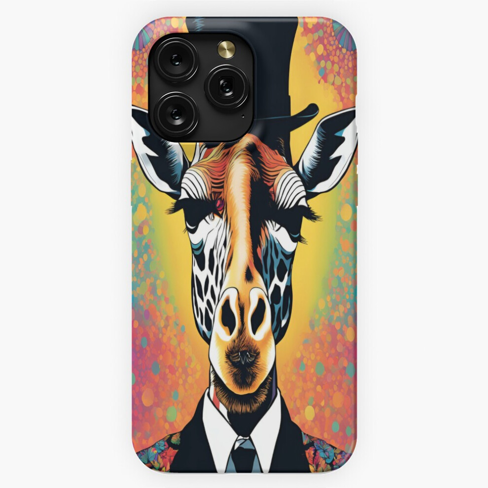 (Giraffe Social Vol.06=3285) Phone Case For Iphone Samsung 19 18 17 16 14 13 12 11 Plus Pro Max Galaxy S28 S27 S26 S25 S24 S23 S22 Ultra Note 20 4741628060156