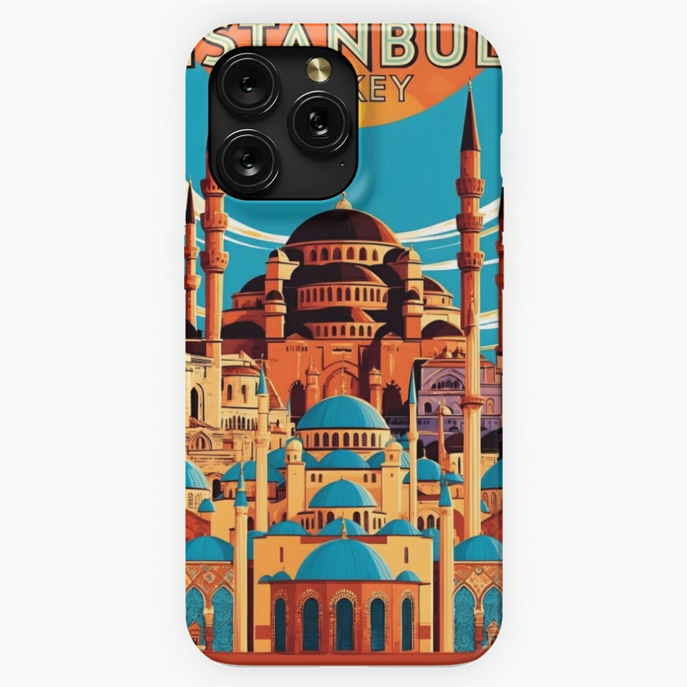 (Istanbul Turkey Vintage Travel Tourism =3286) Phone Case For Iphone Samsung 19 18 17 16 14 13 12 11 Plus Pro Max Galaxy S28 S27 S26 S25 S24 S23 S22 U 4741628060163