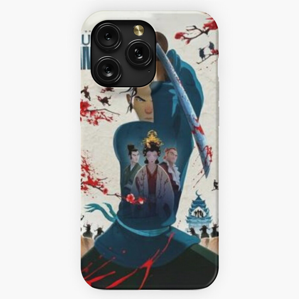 ( Eye Samurai=3284) Phone Case For Iphone Samsung 19 18 17 16 14 13 12 11 Plus Pro Max Galaxy S28 S27 S26 S25 S24 S23 S22 Ultra Note 20 Blue 4741628060149
