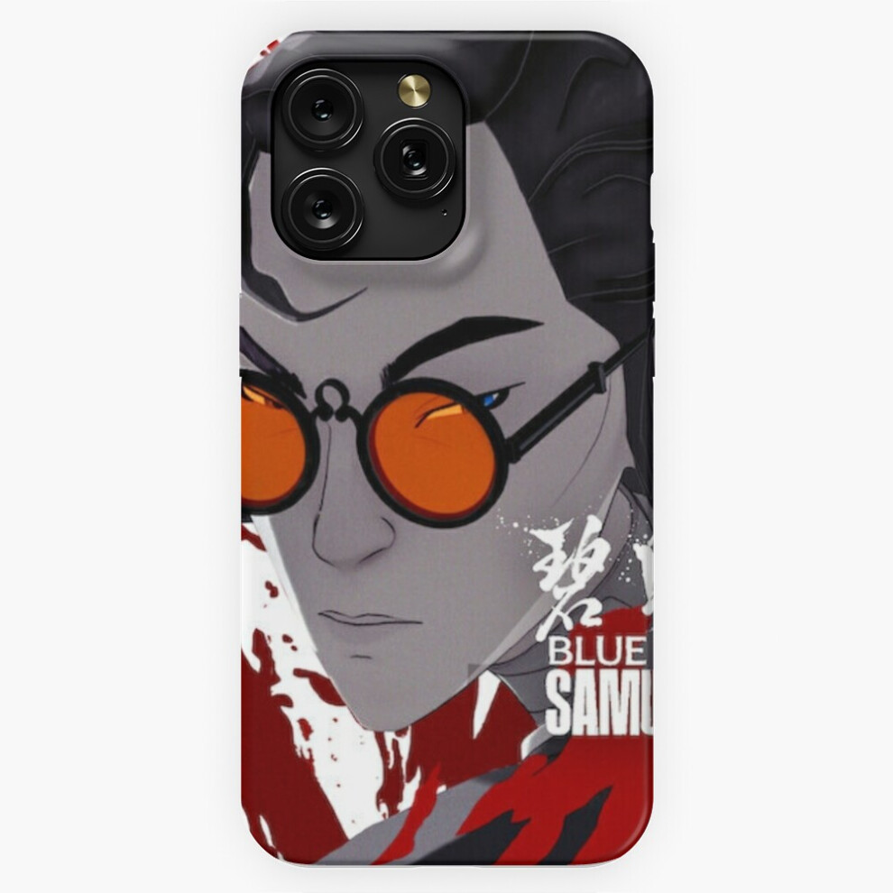 ( Eye Samurai=3270) Phone Case For Iphone Samsung 19 18 17 16 14 13 12 11 Plus Pro Max Galaxy S28 S27 S26 S25 S24 S23 S22 Ultra Note 20 Blue 4741628060002