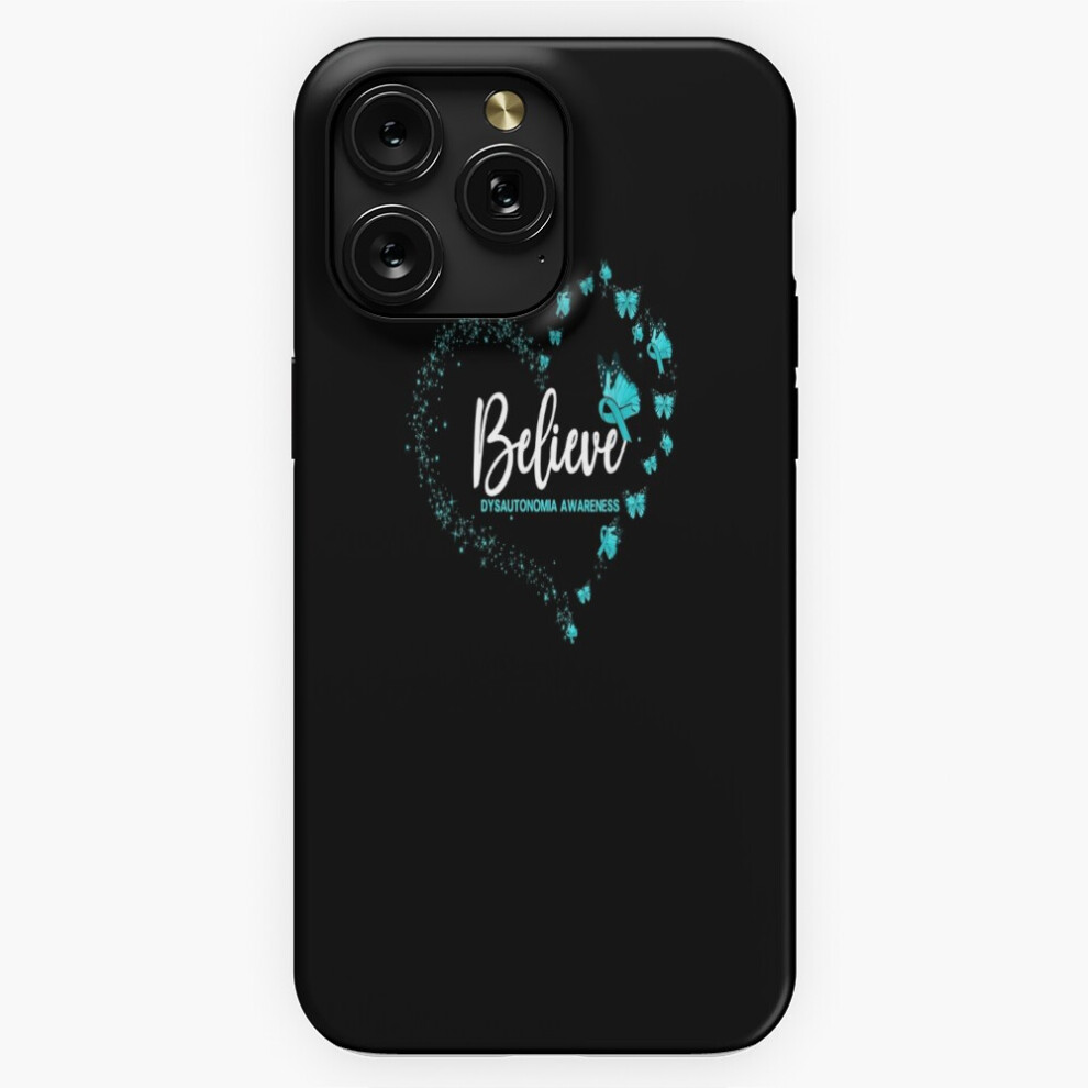 (Dysautonomia Awareness Butterfly Believe =3283) Phone Case For Iphone Samsung 19 18 17 16 14 13 12 11 Plus Pro Max Galaxy S28 S27 S26 S25 S24 S23 S22 4741628060132