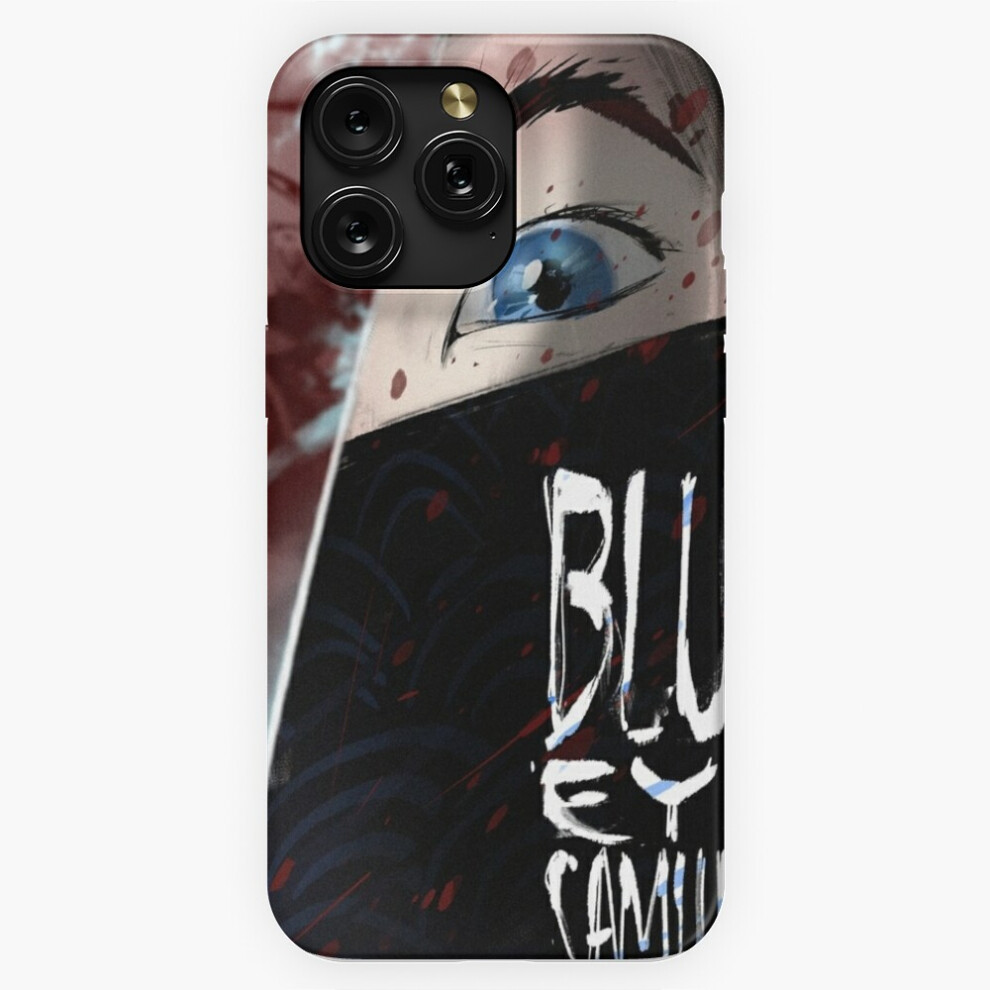 ( Eye Samurai=3271) Phone Case For Iphone Samsung 19 18 17 16 14 13 12 11 Plus Pro Max Galaxy S28 S27 S26 S25 S24 S23 S22 Ultra Note 20 Blue 4741628060019