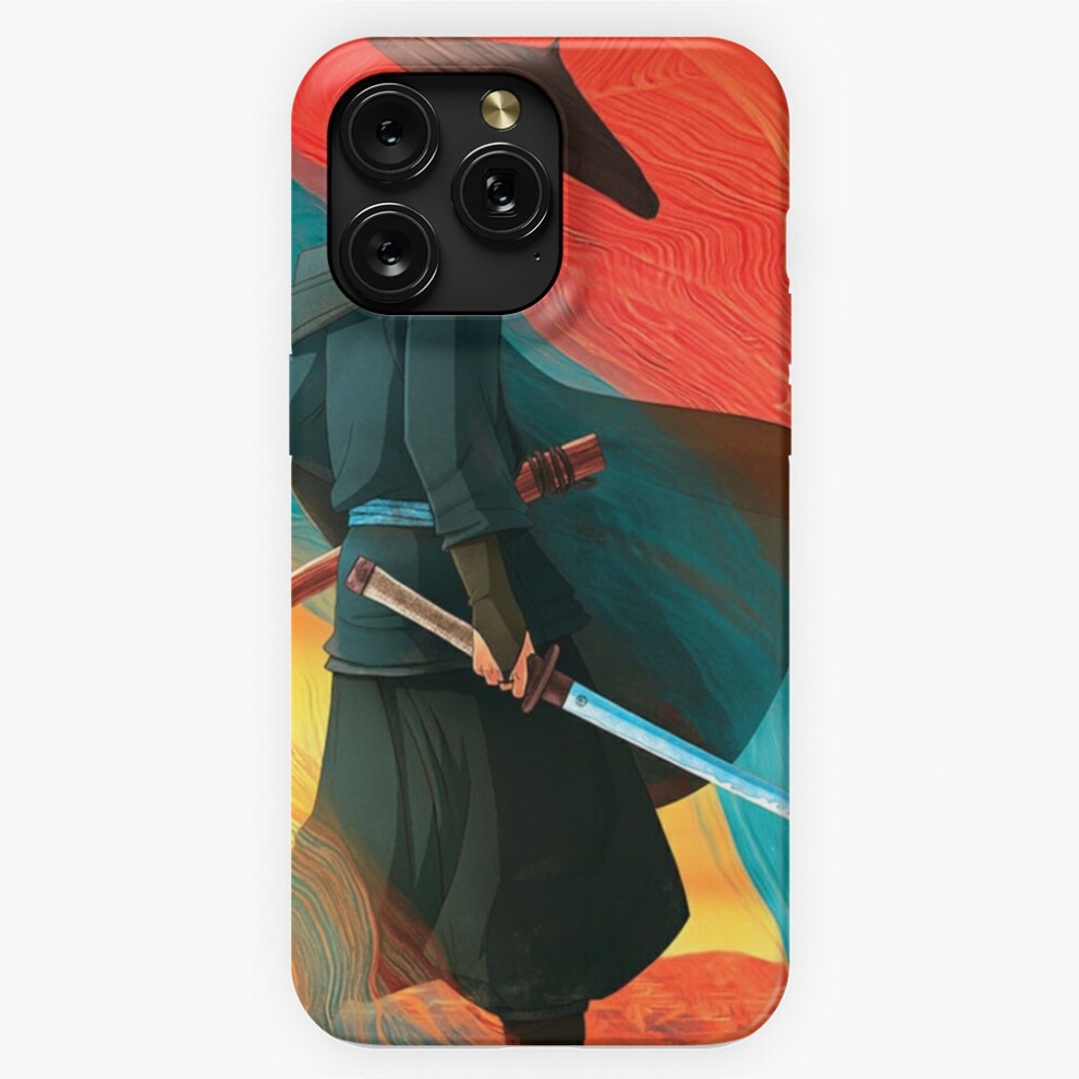 ( Eye Samurai=3264) Phone Case For Iphone Samsung 19 18 17 16 14 13 12 11 Plus Pro Max Galaxy S28 S27 S26 S25 S24 S23 S22 Ultra Note 20 Blue 4741628059945