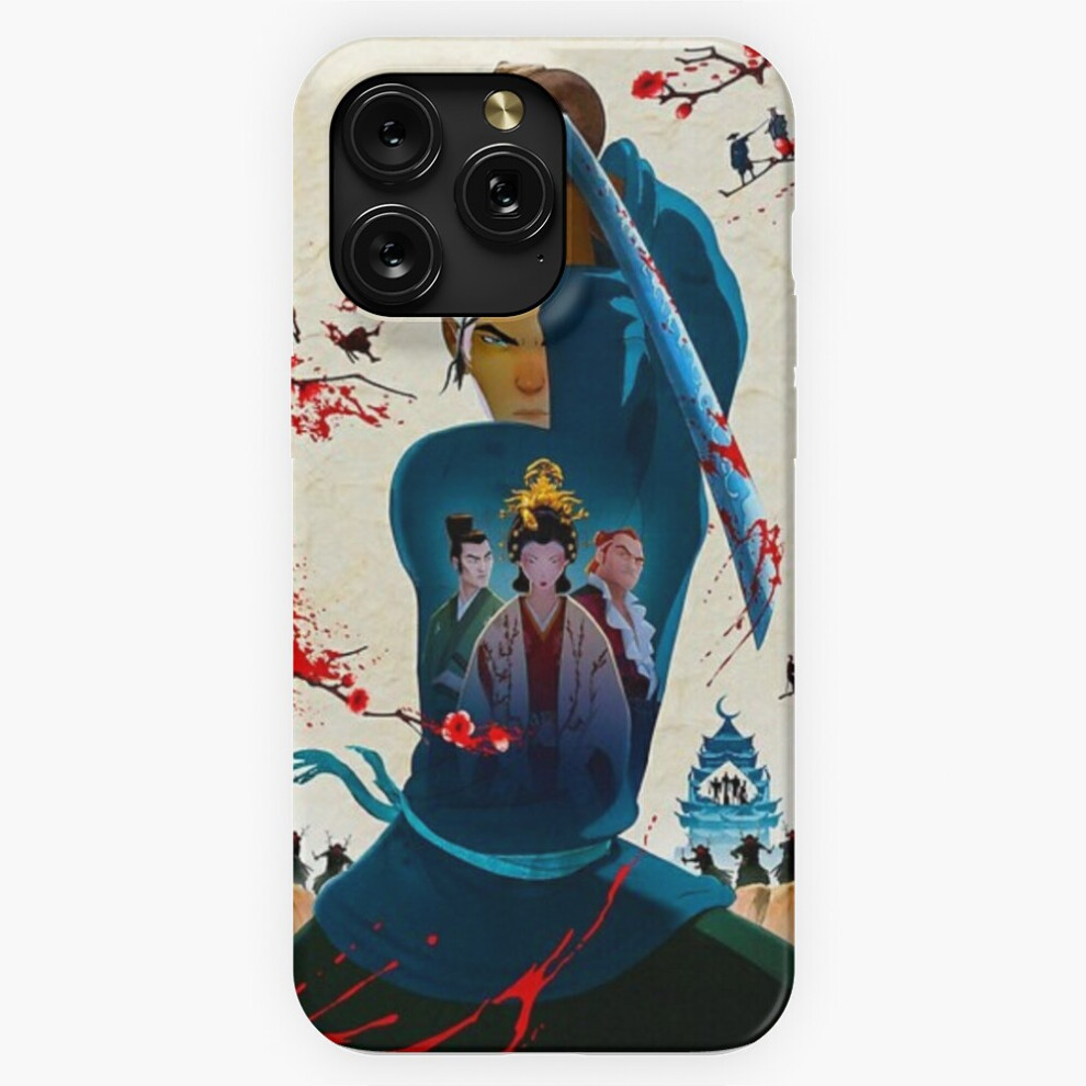 ( Eye Samurai=3259) Phone Case For Iphone Samsung 19 18 17 16 14 13 12 11 Plus Pro Max Galaxy S28 S27 S26 S25 S24 S23 S22 Ultra Note 20 Blue 4741628059891