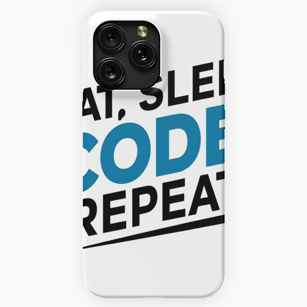 (Eat, Sleep Code Repeat=3260) Phone Case For Iphone Samsung 19 18 17 16 14 13 12 11 Plus Pro Max Galaxy S28 S27 S26 S25 S24 S23 S22 Ultra Note 20 4741628059907