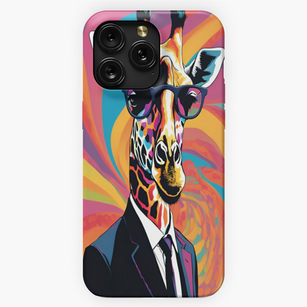 (Giraffe Social Vol.07=3262) Phone Case For Iphone Samsung 19 18 17 16 14 13 12 11 Plus Pro Max Galaxy S28 S27 S26 S25 S24 S23 S22 Ultra Note 20 4741628059921
