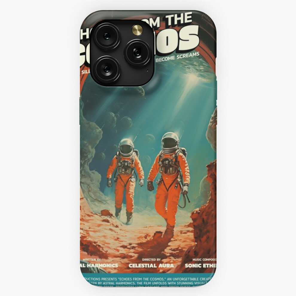 (Echoes From The Cosmos - Retro Sci-Fi=3054) Phone Case For Iphone Samsung 19 18 17 16 14 13 12 11 Plus Pro Max Galaxy S28 S27 S26 S25 S24 S23 S22 Ult 4741628057804