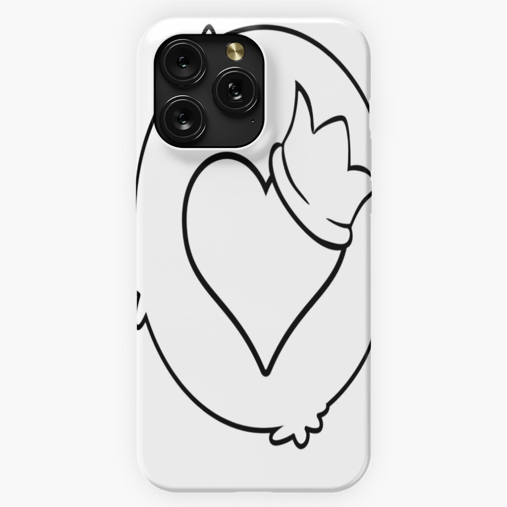 (Bear Belly Badges Monochrome Heart Crown Tee=3052) Phone Case For Iphone Samsung 19 18 17 16 14 13 12 11 Plus Pro Max Galaxy S28 S27 S26 S25 S24 S23 4741628057781