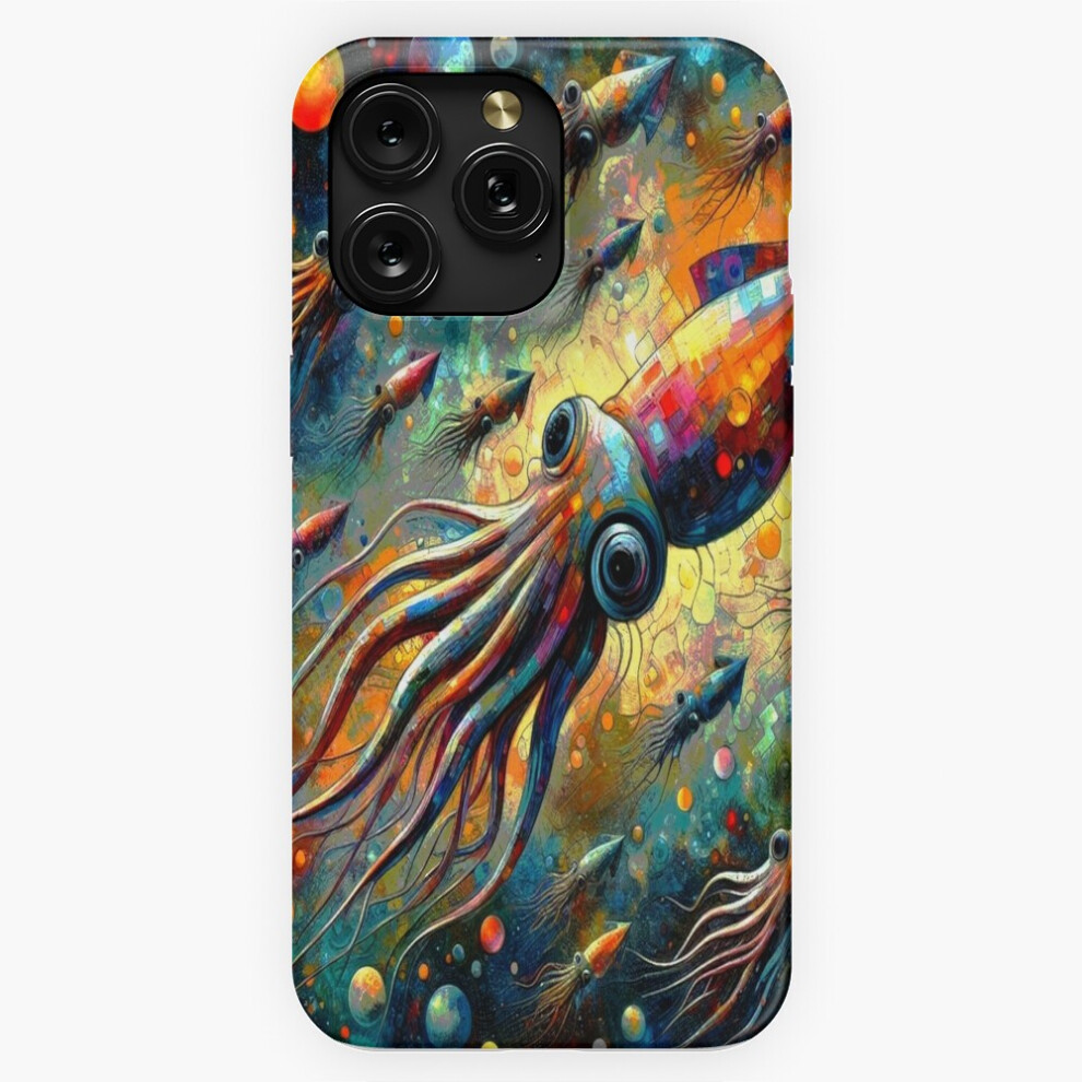 (Squids In The Space - Lulas No Espaã§O V4=2991) Phone Case For Iphone Samsung 19 18 17 16 14 13 12 11 Plus Pro Max Galaxy S28 S27 S26 S25 S24 S23 S22 4741628057156