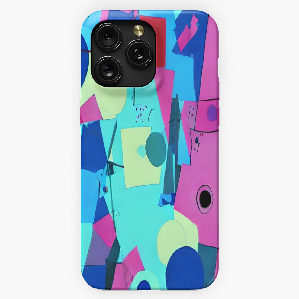 (Abstraction, Blue ,Pink And Turquois=2987) Phone Case For Iphone Samsung 19 18 17 16 14 13 12 11 Plus Pro Max Galaxy S28 S27 S26 S25 S24 S23 S22 Ultr Blue,Pink 4741628057118