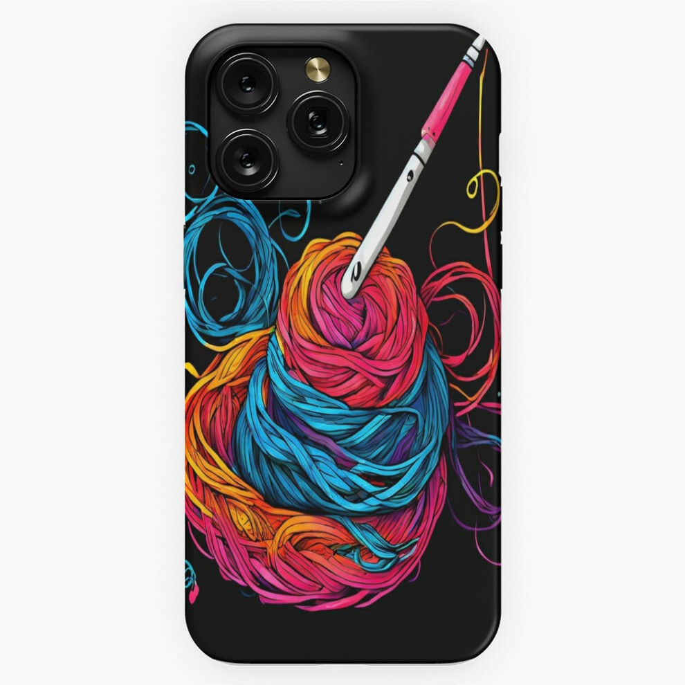 (Crochet Crochet Art Amigurumi Crochet =2973) Phone Case For Iphone Samsung 19 18 17 16 14 13 12 11 Plus Pro Max Galaxy S28 S27 S26 S25 S24 S23 S22 Ul 4741628056975
