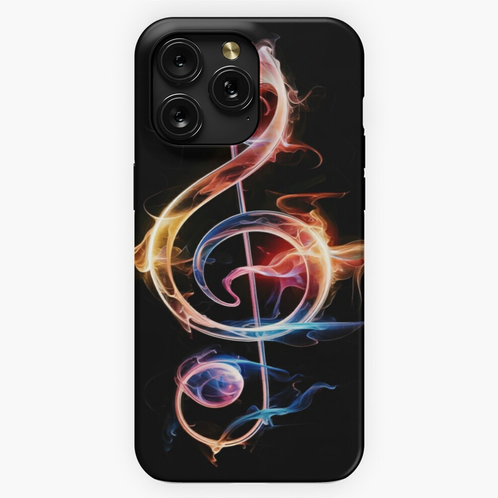 (Fiery Treble Clef - Vibrant Music Art=3215) Phone Case For Iphone Samsung 19 18 17 16 14 13 12 11 Plus Pro Max Galaxy S28 S27 S26 S25 S24 S23 S22 Ult 4741628059440