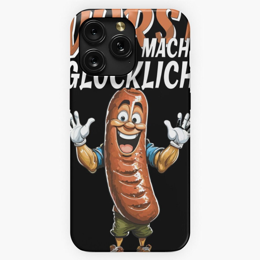 (Sausage Makes You Happy=3214) Phone Case For Iphone Samsung 19 18 17 16 14 13 12 11 Plus Pro Max Galaxy S28 S27 S26 S25 S24 S23 S22 Ultra Note 20 4741628059433